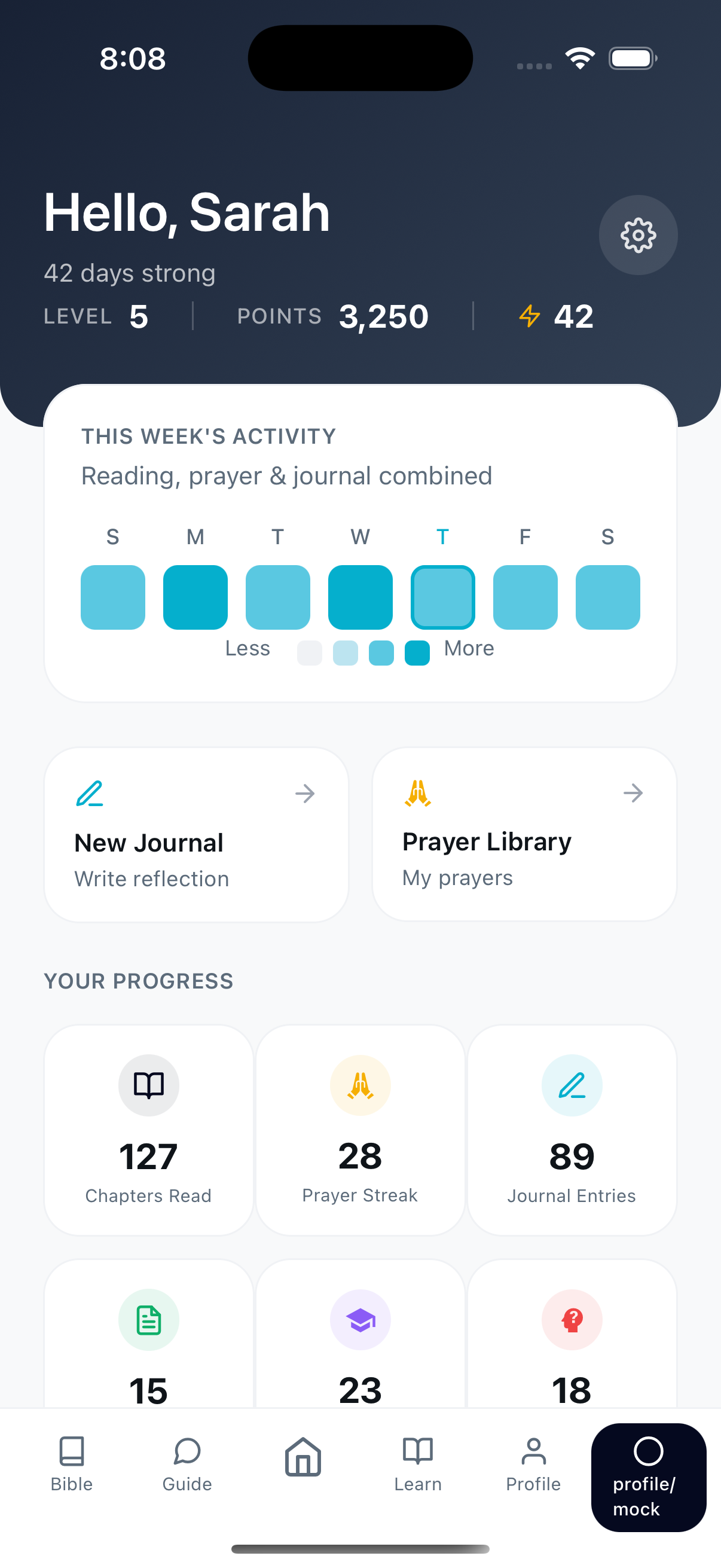 Track Your Spiritual Growth